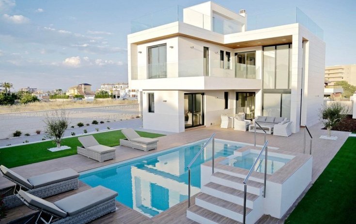 Villa - New build - Orihuela Costa - Dehesa de Campoamor