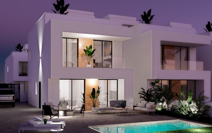 Villa - New Build - Orihuela Costa - La Zenia