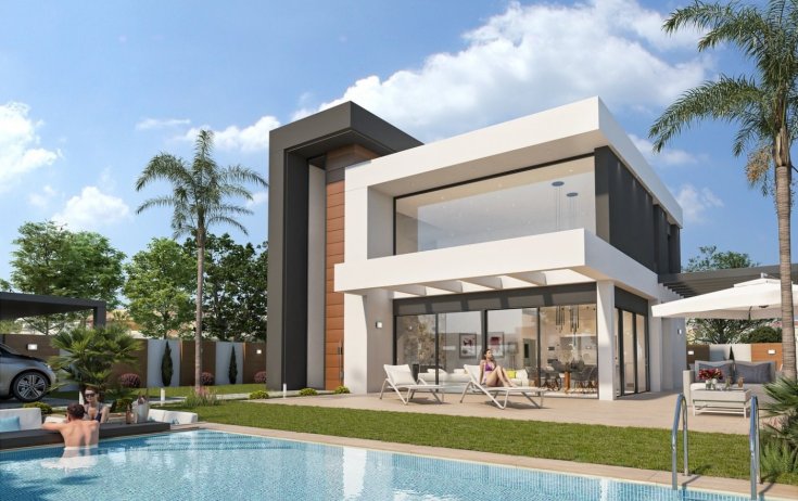 Villa - New build - Orihuela Costa - La Zenia