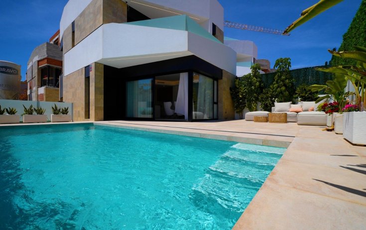 Villa - New build - Orihuela Costa - Los Altos