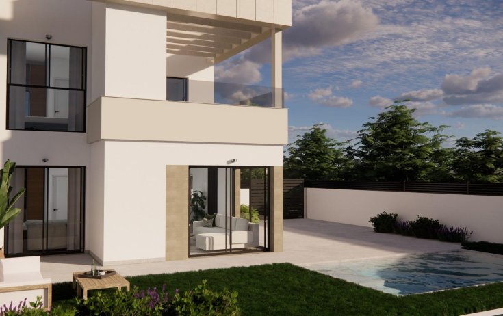 Villa - New build - Orihuela Costa - Vistabella Golf