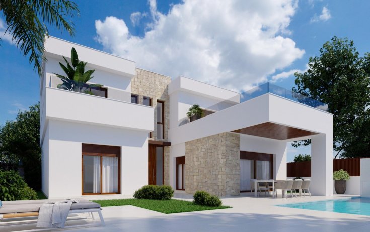 Villa - New build - Orihuela Costa - Vistabella Golf