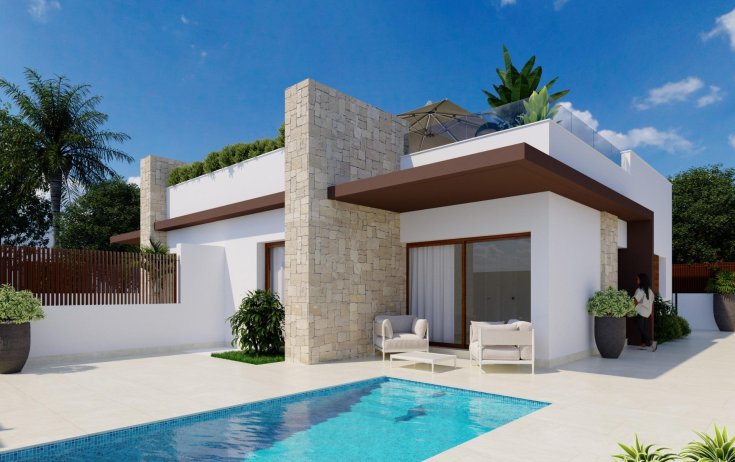 Villa - New build - Orihuela Costa - Vistabella Golf