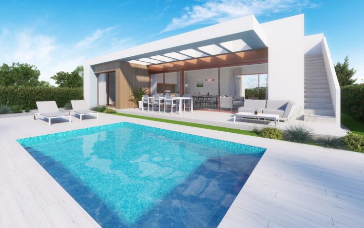 Villa - New build - Orihuela - Orihuela
