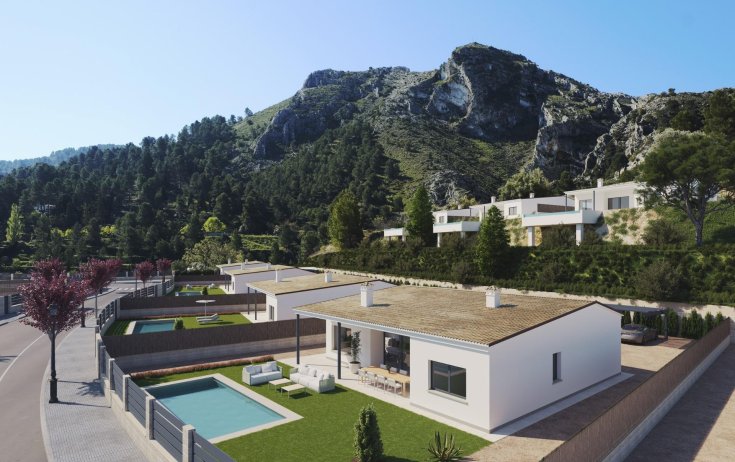 Villa - New build - Penaguila - El Olivar