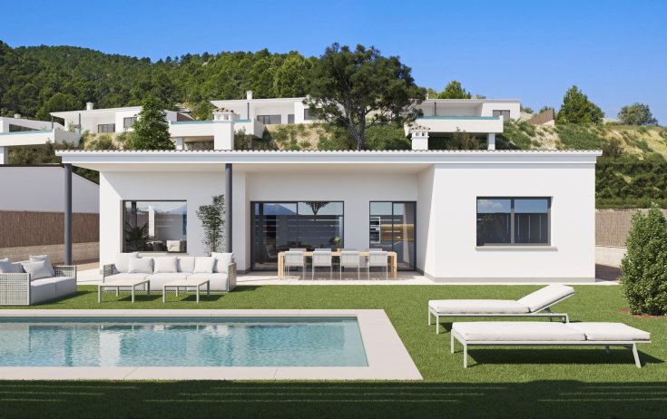 Villa - New build - Penaguila - El Olivar