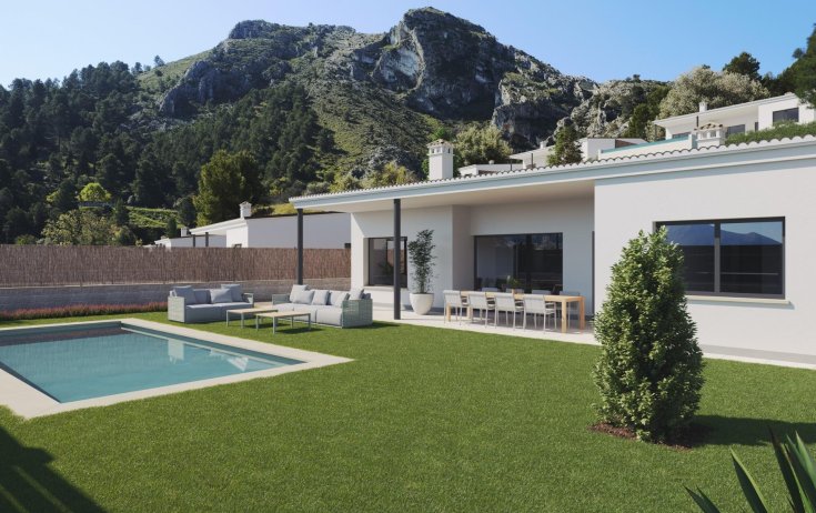 Villa - New build - Penaguila - El Olivar