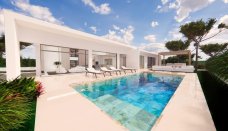 Villa - New build - Pilar de la Horadada - NBR-82789