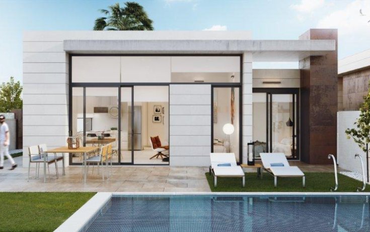 Villa - New build - Pilar de la Horadada - PILAR DE LA HORADADA