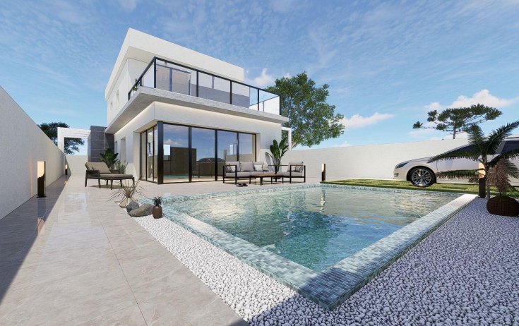 Villa - New build - Pilar de la Horadada - Pilar de la Horadada