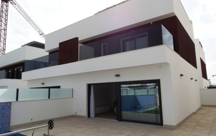 Villa - New build - Pilar de la Horadada - pueblo