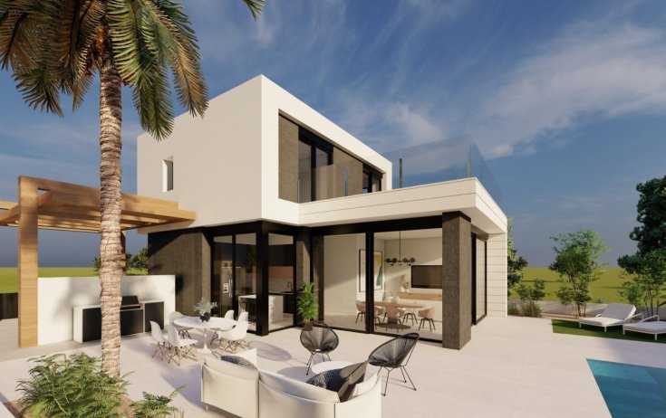 Villa - New build - Pilar de la Horadada - Roda Golf