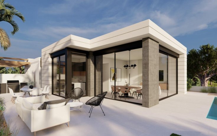 Villa - New build - Pilar de la Horadada - Roda Golf