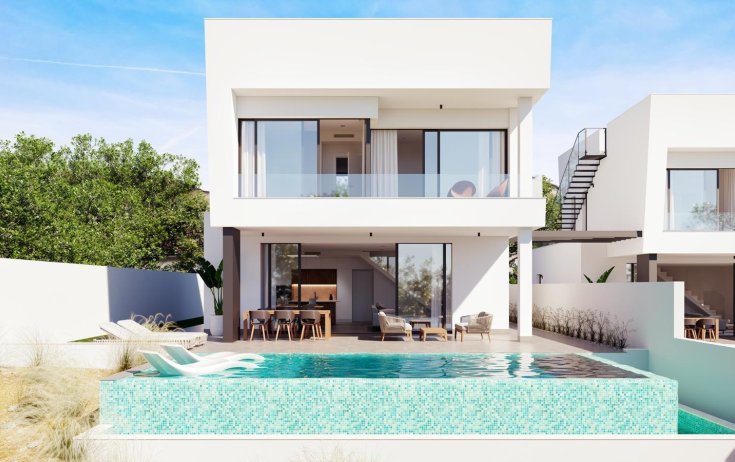 Villa - New build - Pinar de Campoverde - NAR DE CAMPOVERDE PILAR DE LA HORADADA
