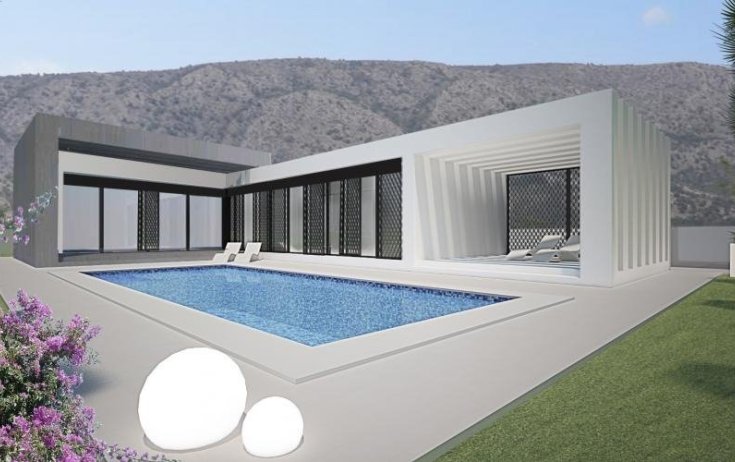 Villa - New Build - Pinoso - CULEBRON