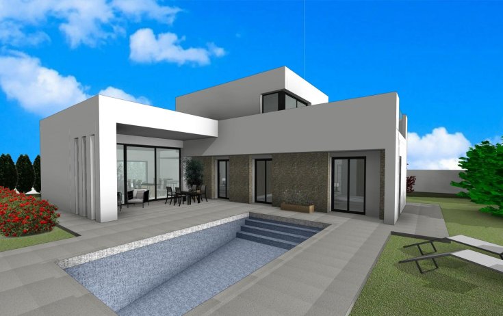 Villa - New build - Pinoso - Lel