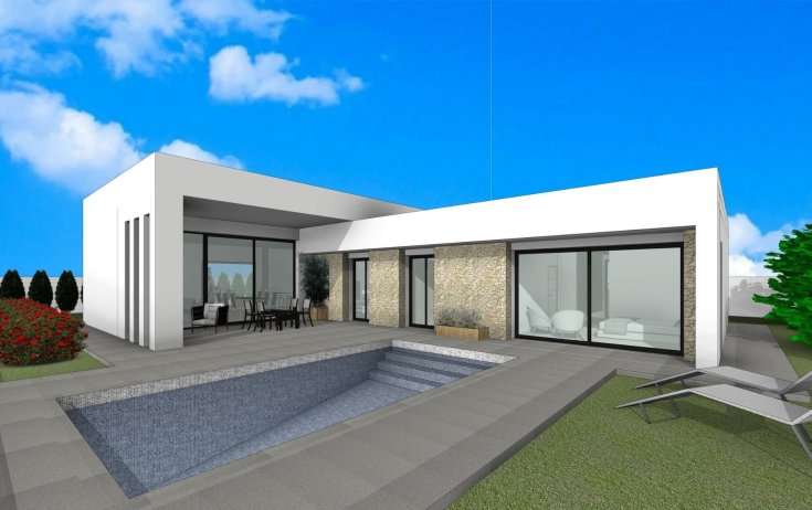 Villa - New build - Pinoso - Lel