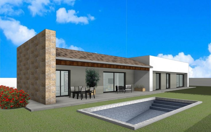 Villa - New build - Pinoso - Lel