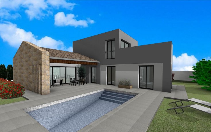 Villa - New build - Pinoso - Lel