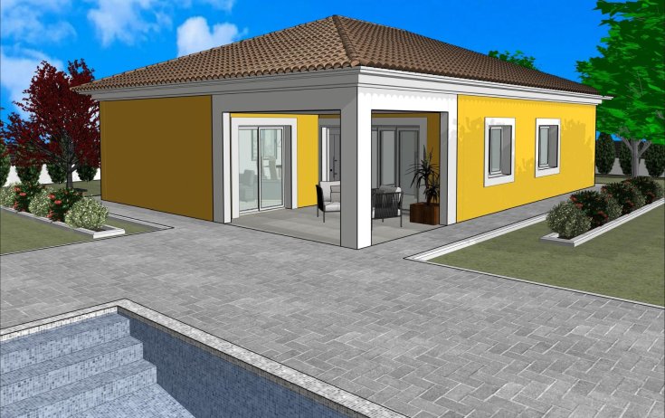 Villa - New Build - Pinoso - Lel