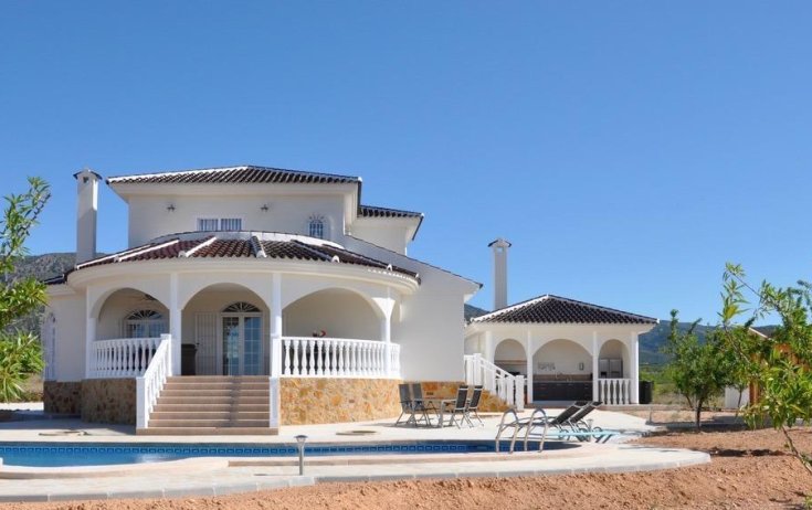 Villa - New build - Pinoso - Lel