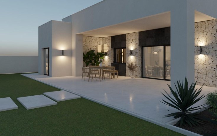 Villa - New build - Pinoso - Lel