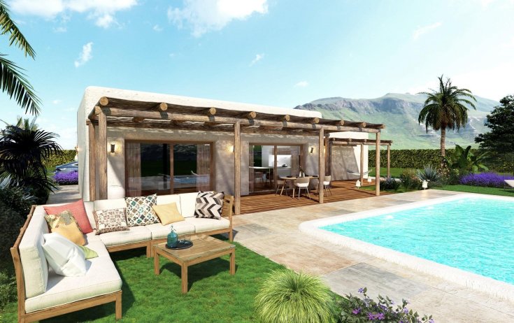 Villa - New build - Pinoso - Rodriguillo