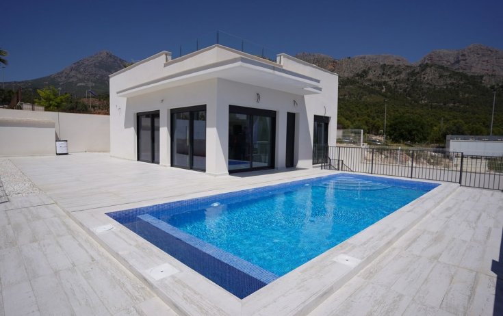 Villa - New build - Polop - La Alberca