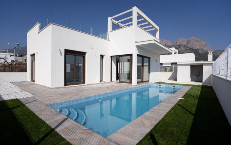 Villa - New build - Polop - La Alberca