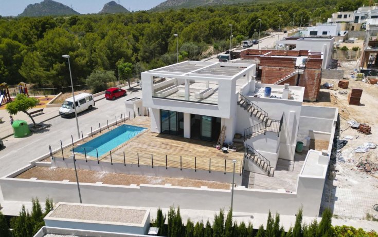 Villa - New build - Polop - La Alberca