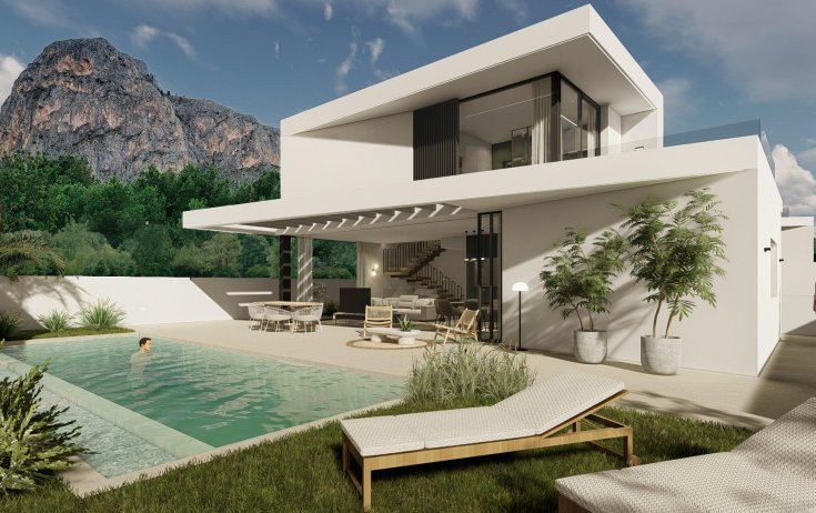 Villa - New build - Polop - Pla de cantal