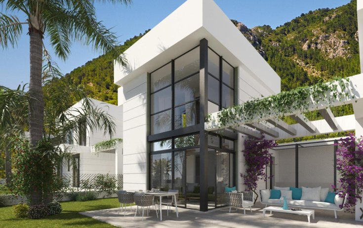 Villa - New build - Polop - Urbanizaciones
