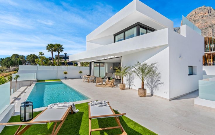 Villa - New build - Polop - Urbanizaciones