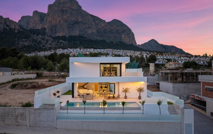 Villa - New build - Polop - Urbanizaciones