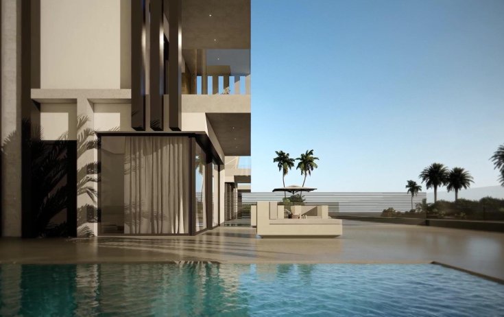 Villa - New build - Puerto de Mazarron - El Alamillo