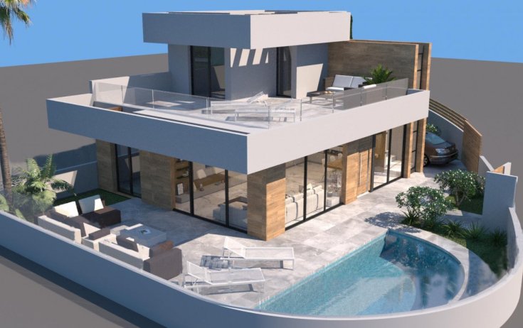 Villa - New build - Rojales - Golf La Marquesa (Ciudad Quesada)