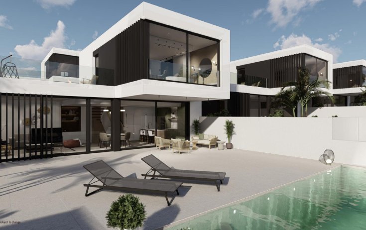 Villa - New build - Rojales - Residencial benimar