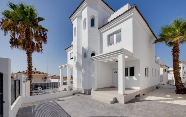 Villa - New build - San Fulgencio - El Oasis