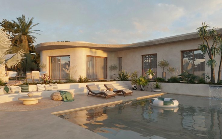 Villa - New build - San Fulgencio - La Escuera