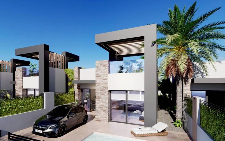 Villa - New build - San Fulgencio - San Fulgencio