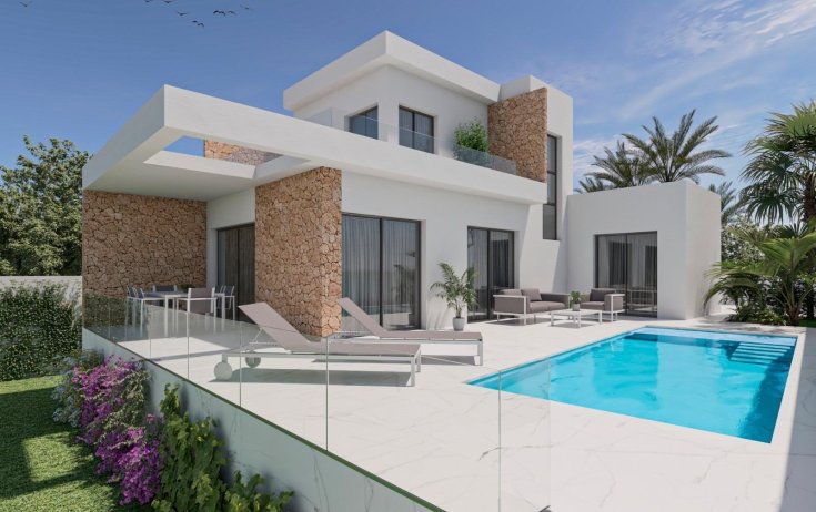 Villa - New build - San Fulgencio - Urb. La Marina