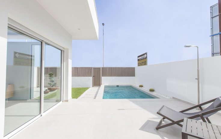 Villa - New build - San Javier - Parque de los leones