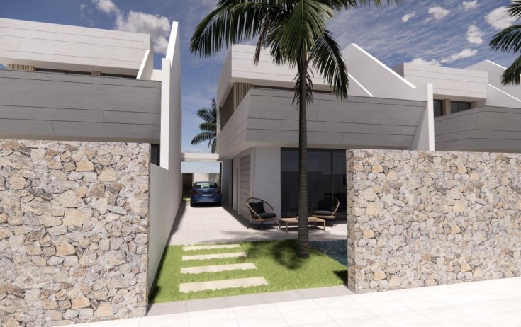 Villa - New build - San Javier - Parque de los leones