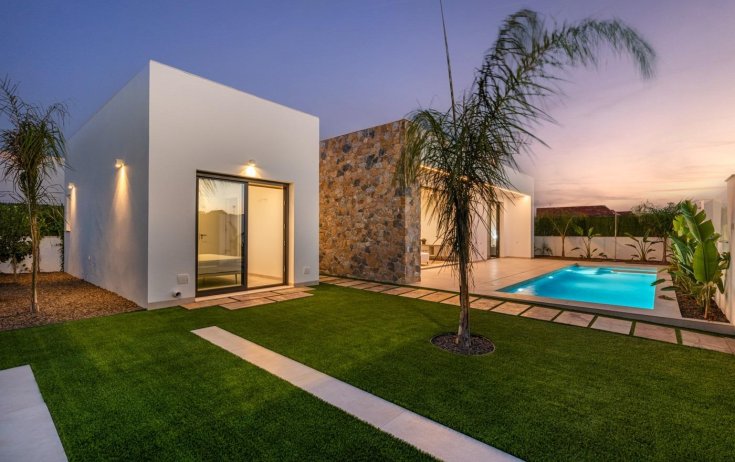 Villa - New build - San Javier - Parque del doce