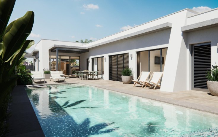 Villa - New build - San Javier - San Javier
