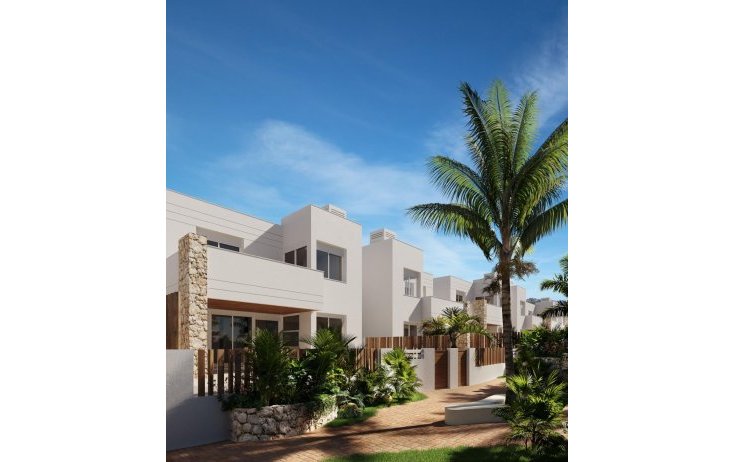 Villa - New build - San Juan de los Terreros - Mar De Pulpí