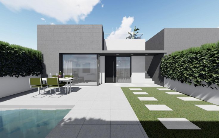 Villa - New build - San Juan de los Terreros - San Juan De Los Terreros