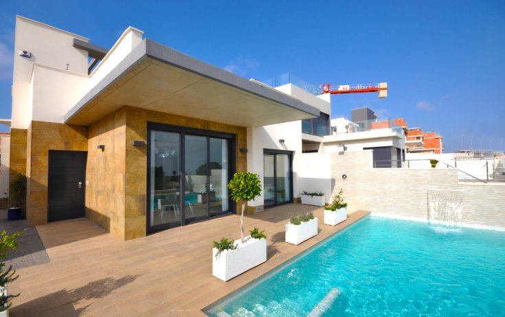 Villa - New build - San Miguel de Salinas - San Miguel de Salinas