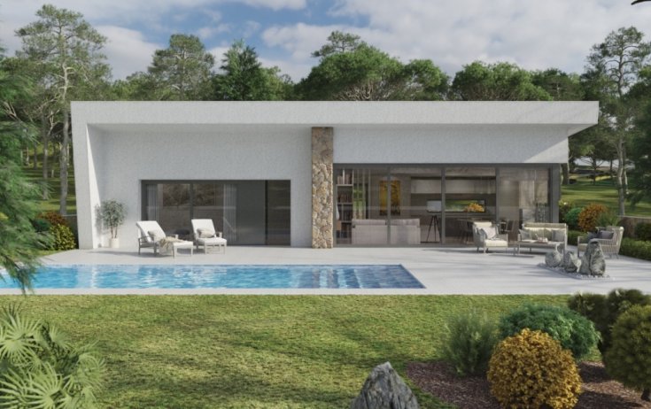 Villa - New build - San Miguel de Salinas - San Miguel de Salinas