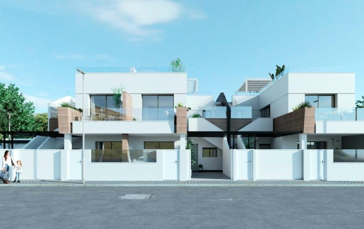 Villa - New Build - San Pedro del Pinatar - Colegio los pinos